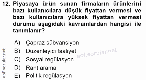 Soru 12