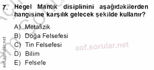 Soru 7