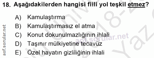Soru 18