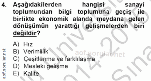 Soru 4