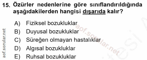 Soru 15