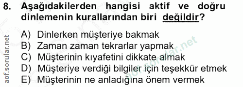 Soru 8