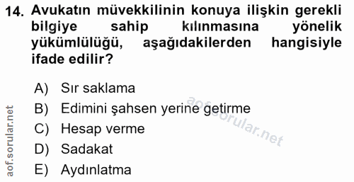 Soru 14