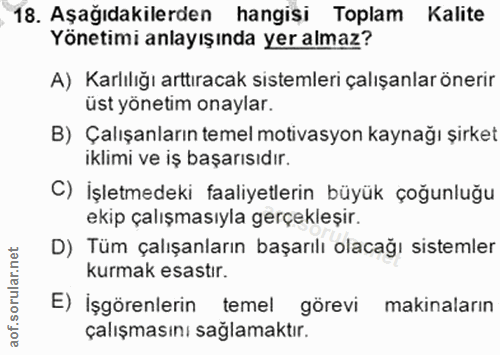 Soru 18