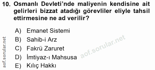 Soru 10