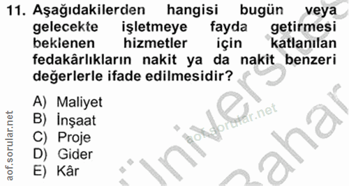 Soru 11