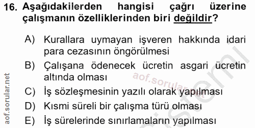 Soru 16