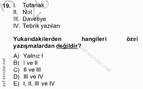 Soru 19