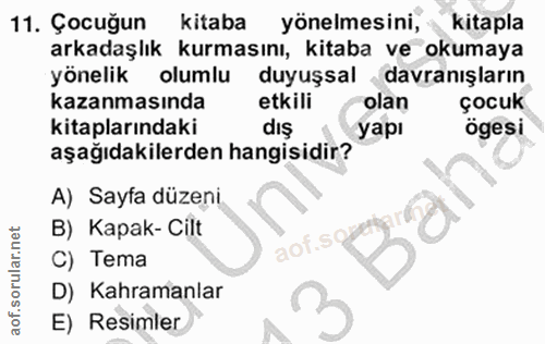 Soru 11