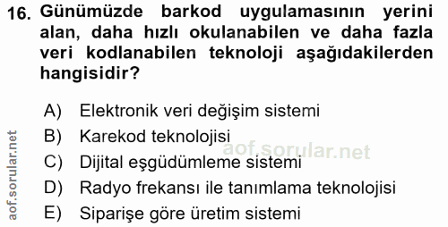 Soru 16