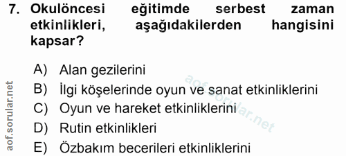 Soru 7