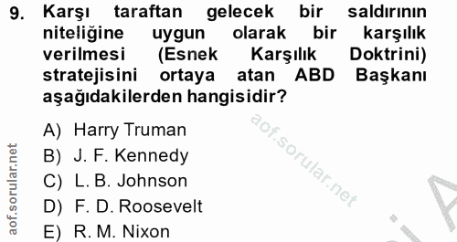 Soru 9