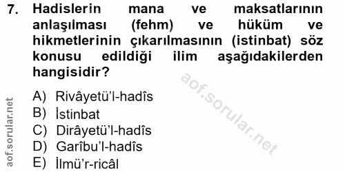 Soru 7