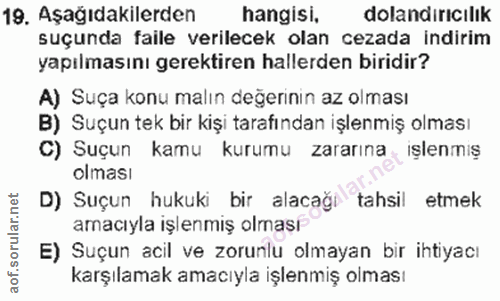 Soru 19