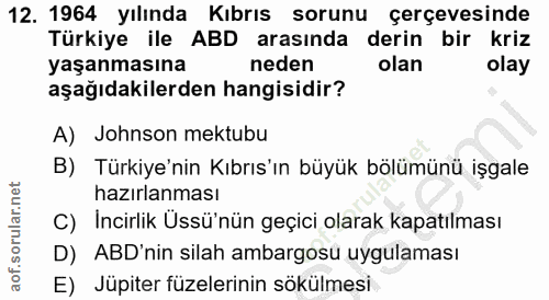 Soru 12