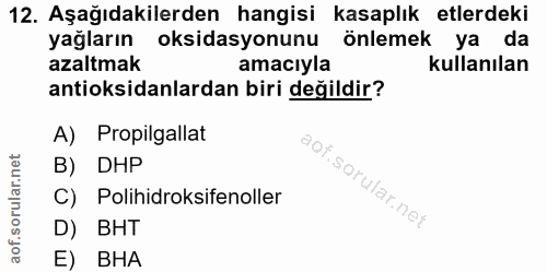 Soru 12