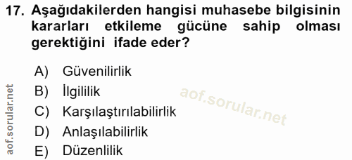 Soru 17