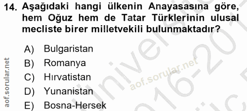 Soru 14