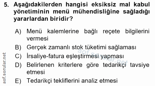 Soru 5
