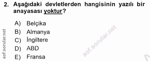 Soru 2