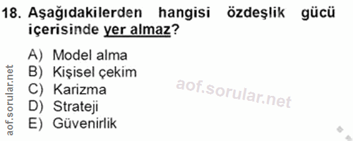 Soru 18
