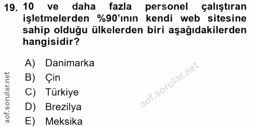 Soru 19