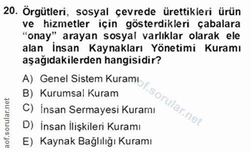 Soru 20
