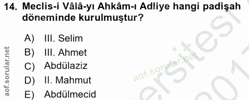 Soru 14