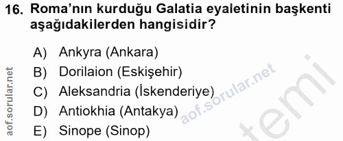 Soru 16