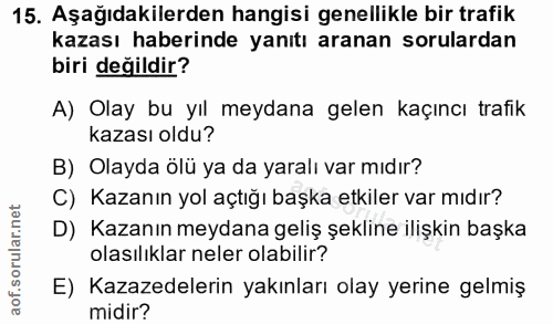 Soru 15