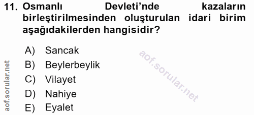 Soru 11