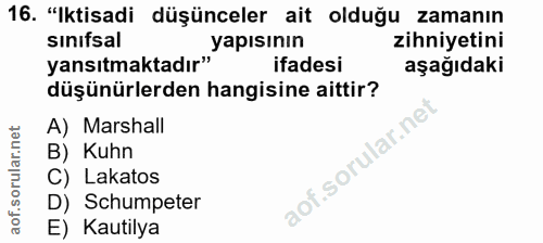 Soru 16