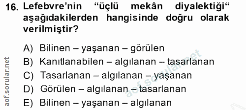 Soru 16