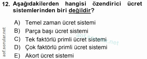 Soru 12