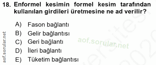 Soru 18