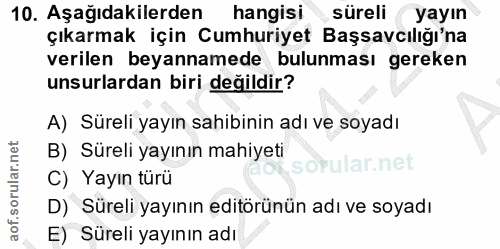 Soru 10