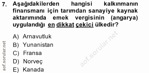 Soru 7
