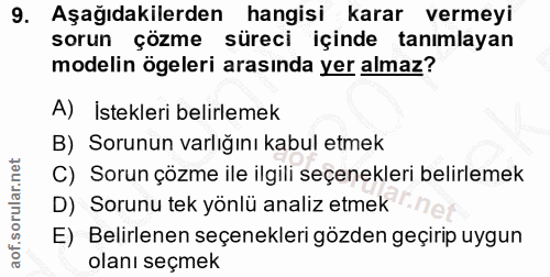 Soru 9