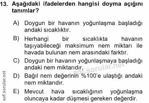 Soru 13