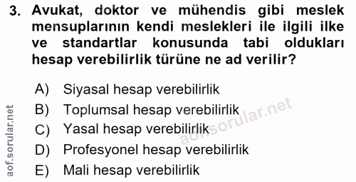 Soru 3