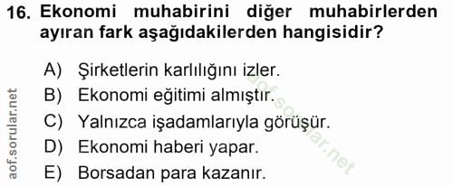 Soru 16