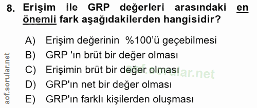 Soru 8