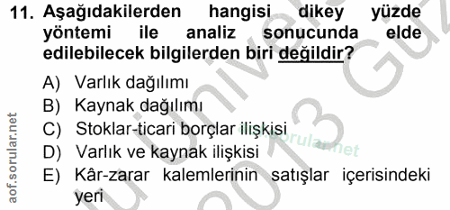 Soru 11