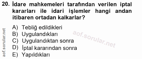 Soru 20