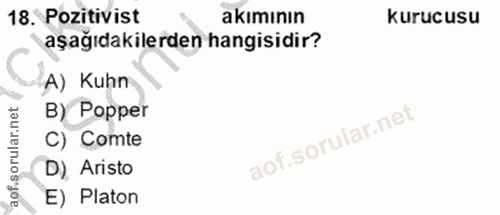 Soru 18