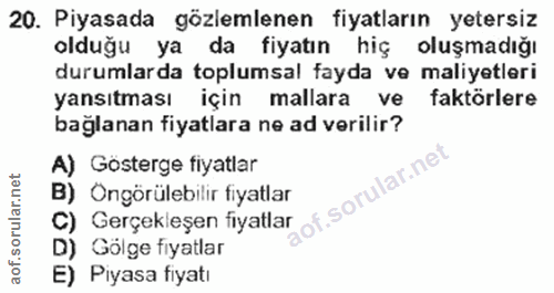 Soru 20