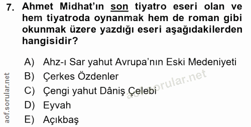 Soru 7
