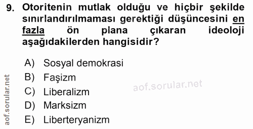 Soru 9