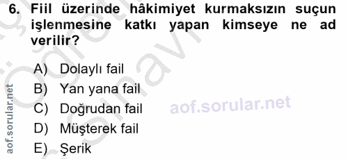 Soru 6