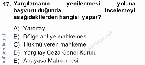 Soru 17